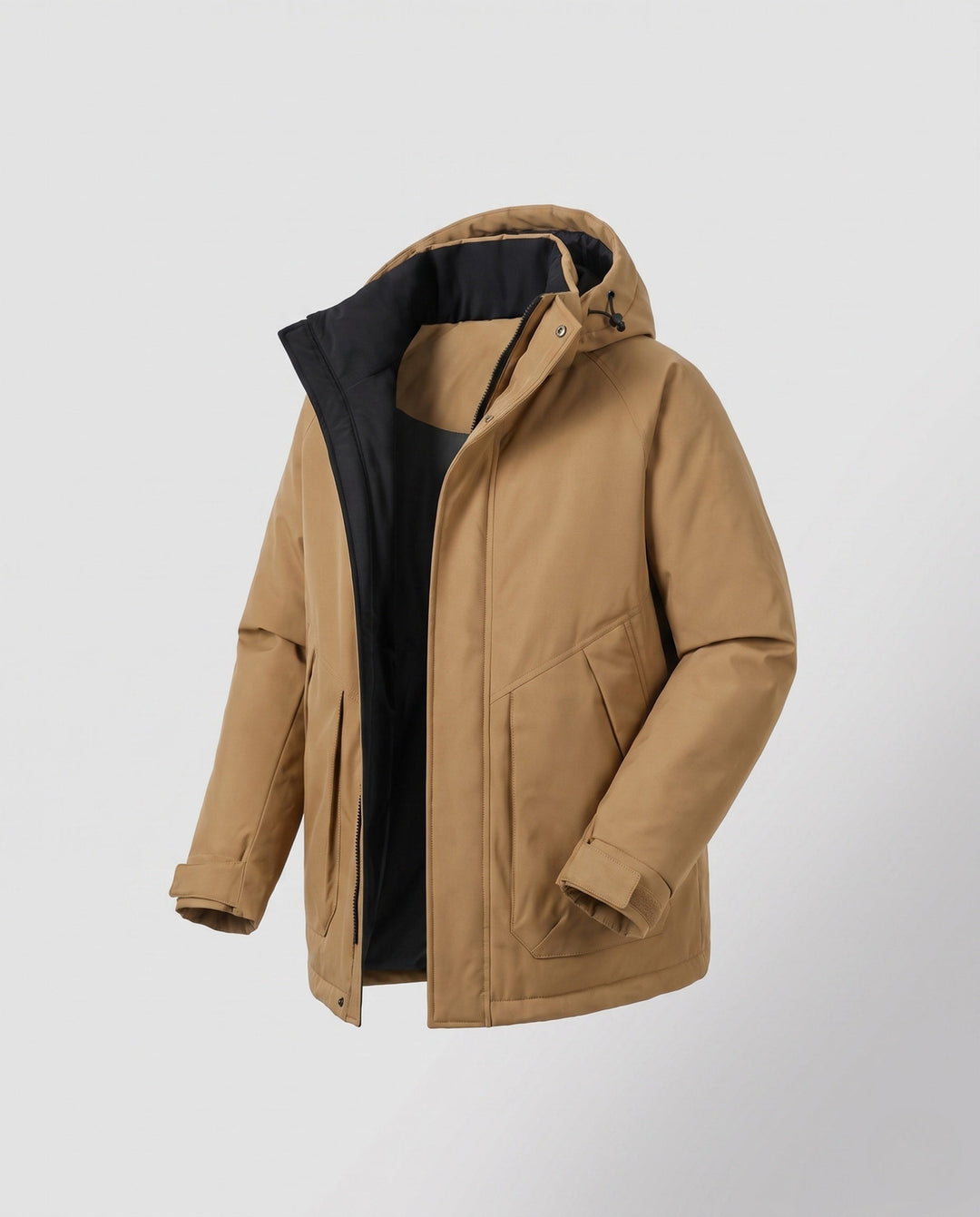 Parka Damska Wygodna Stylowa Casualowa