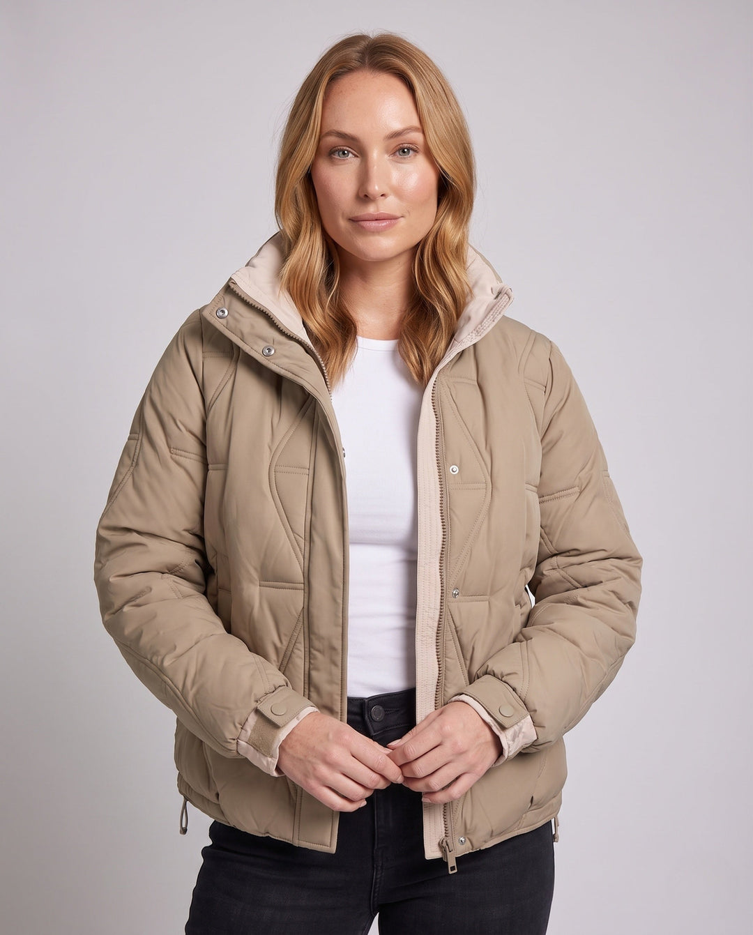 Kurtka Damska Stylowa Sportowa Casualowa