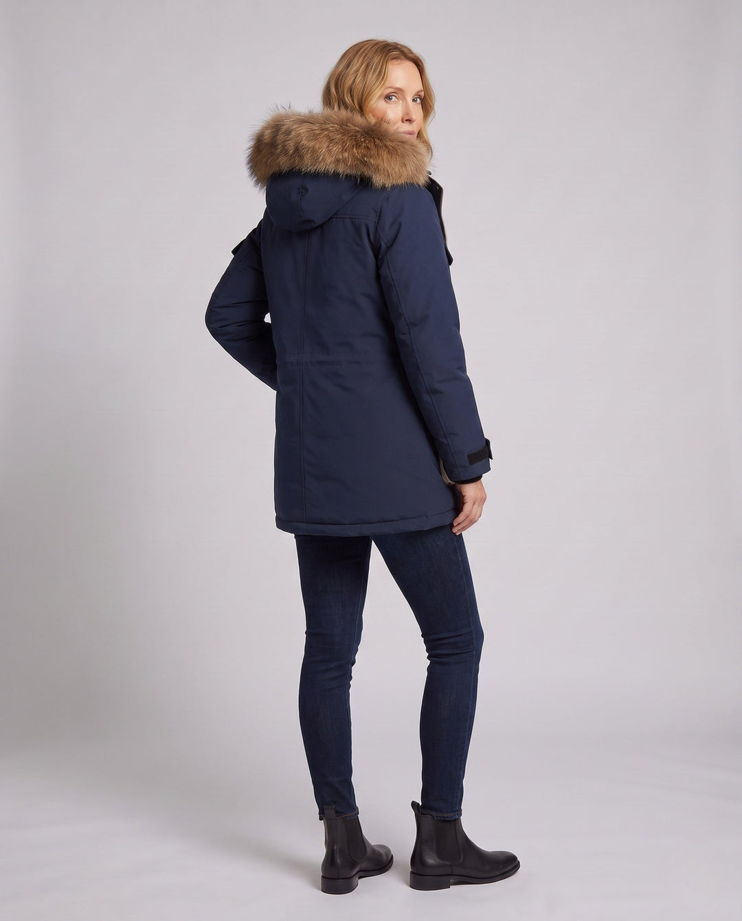 Parka Damska Stylowa Casualowa Nowoczesna