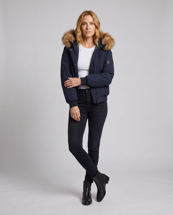 Parka Damska Wygodna Stylowa Sportowa