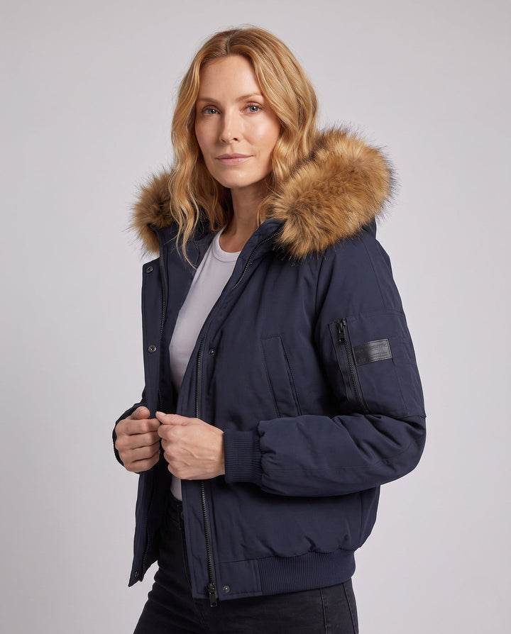 Parka Damska Wygodna Stylowa Sportowa