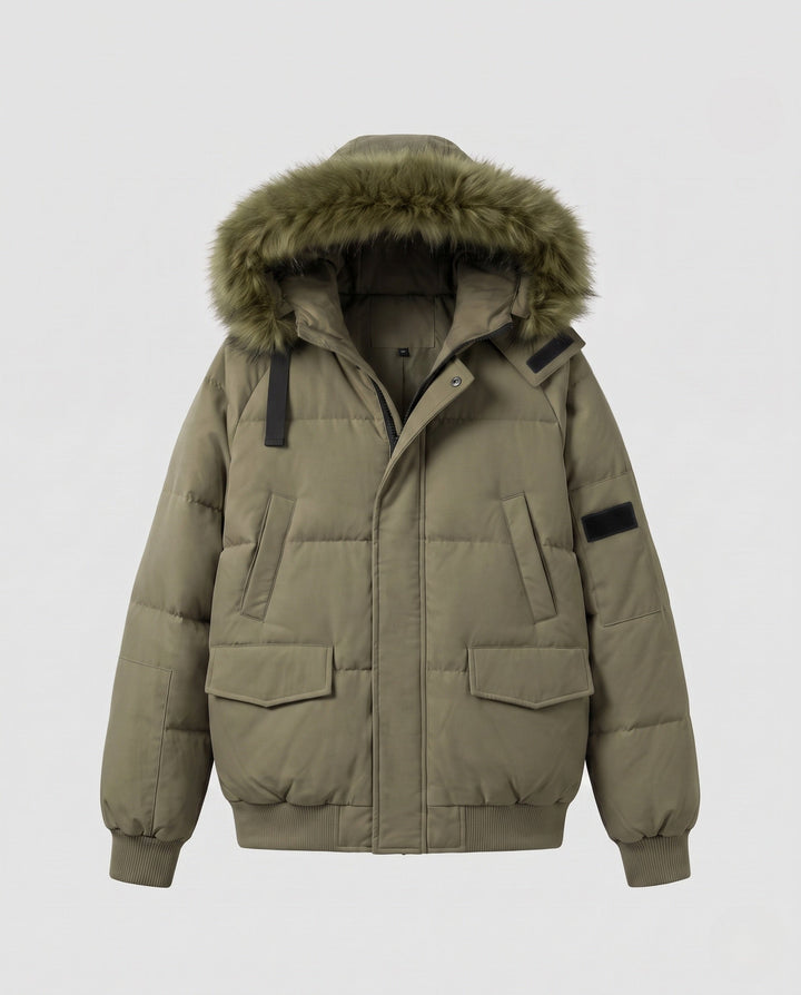 Parka Damska Wygodna Stylowa Sportowa