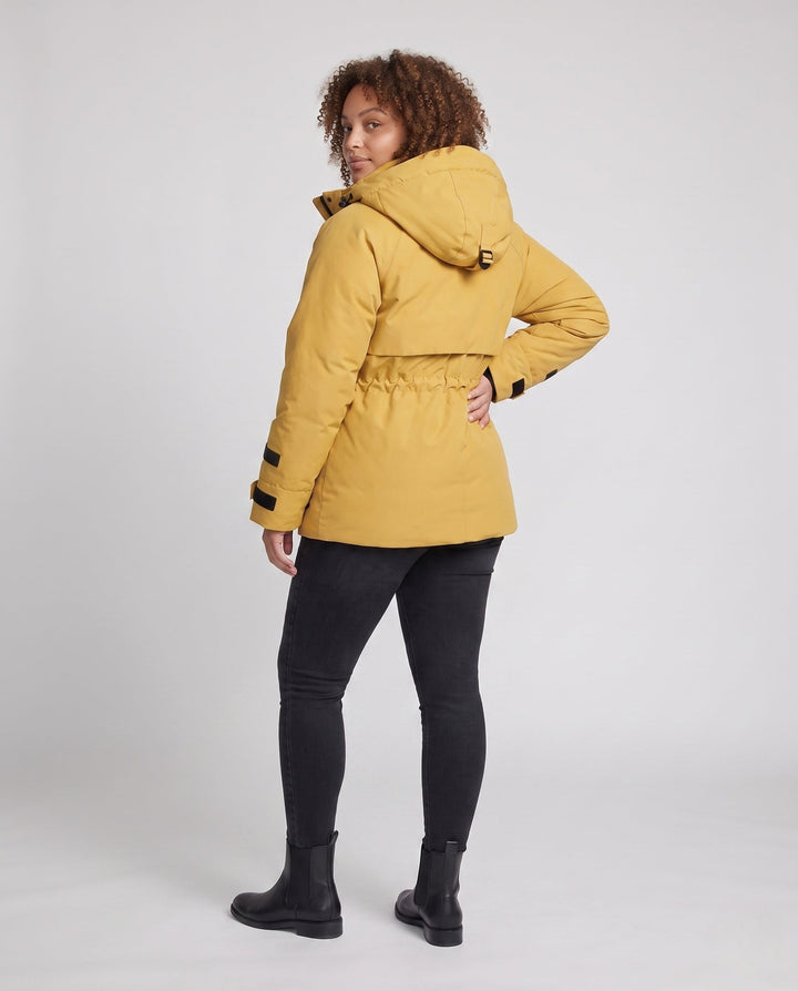 Parka Damska Wygodna Stylowa Sportowa
