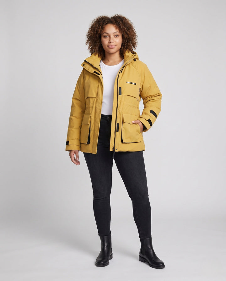 Parka Damska Wygodna Stylowa Sportowa