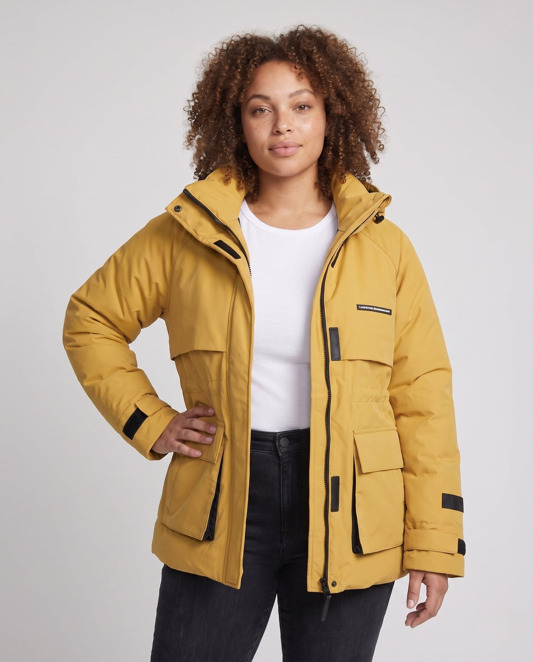 Parka Damska Wygodna Stylowa Sportowa