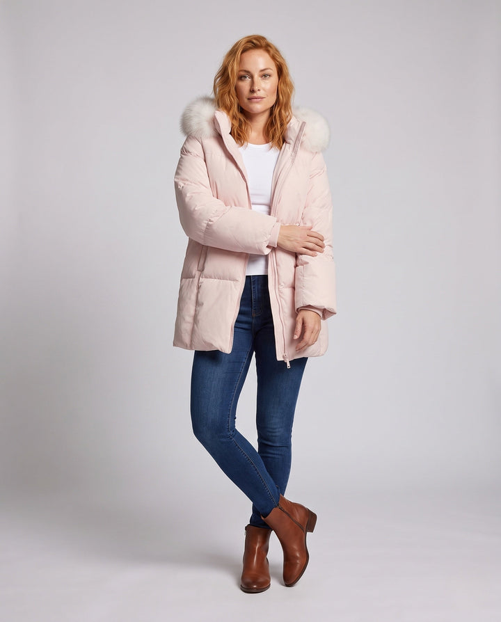 Parka Damska Wygodna Stylowa Casualowa