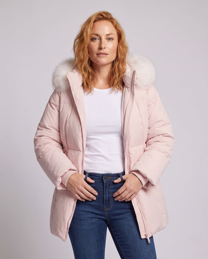 Parka Damska Wygodna Stylowa Casualowa