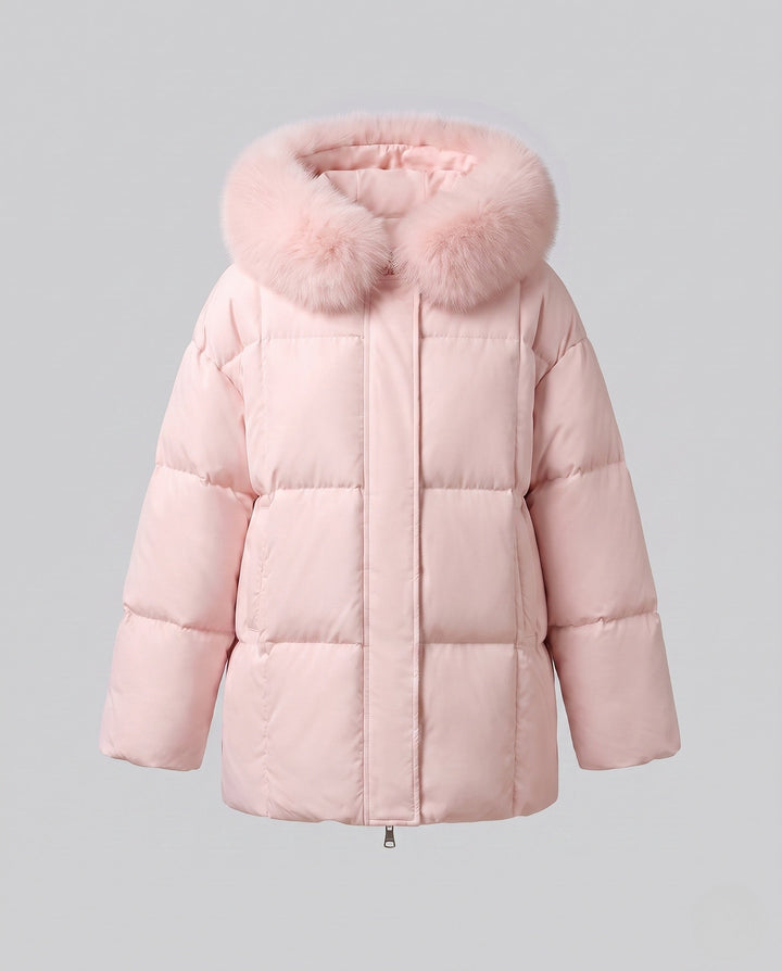 Parka Damska Wygodna Stylowa Casualowa