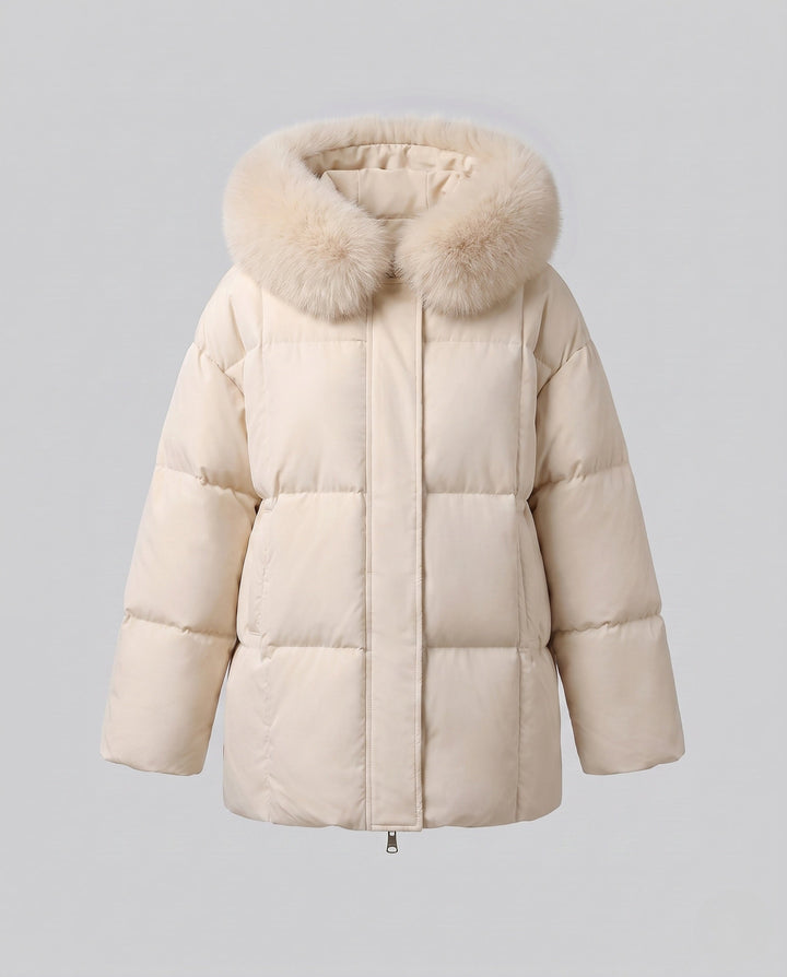 Parka Damska Wygodna Stylowa Casualowa