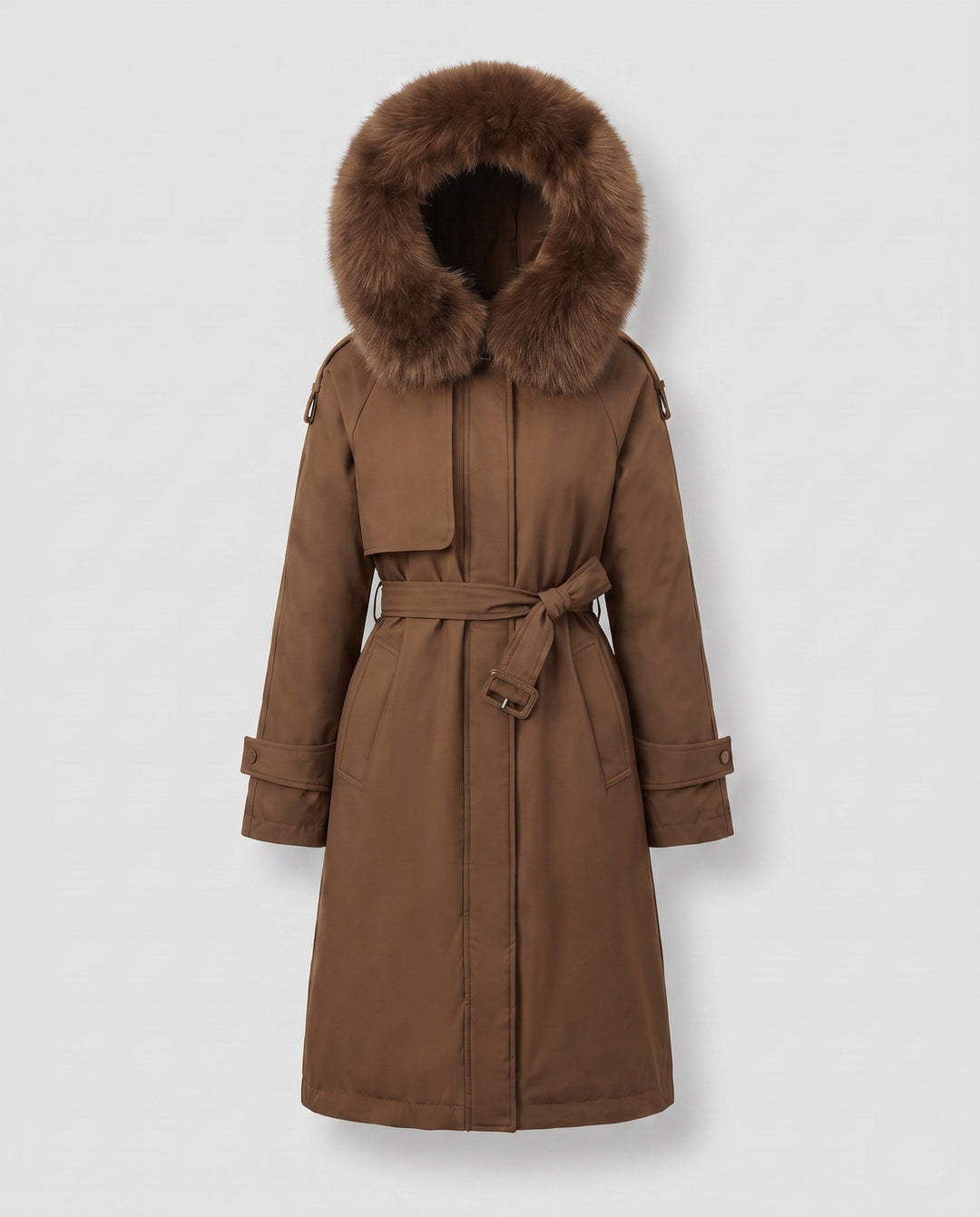 Parka Damska Stylowa Elegancka Lekka