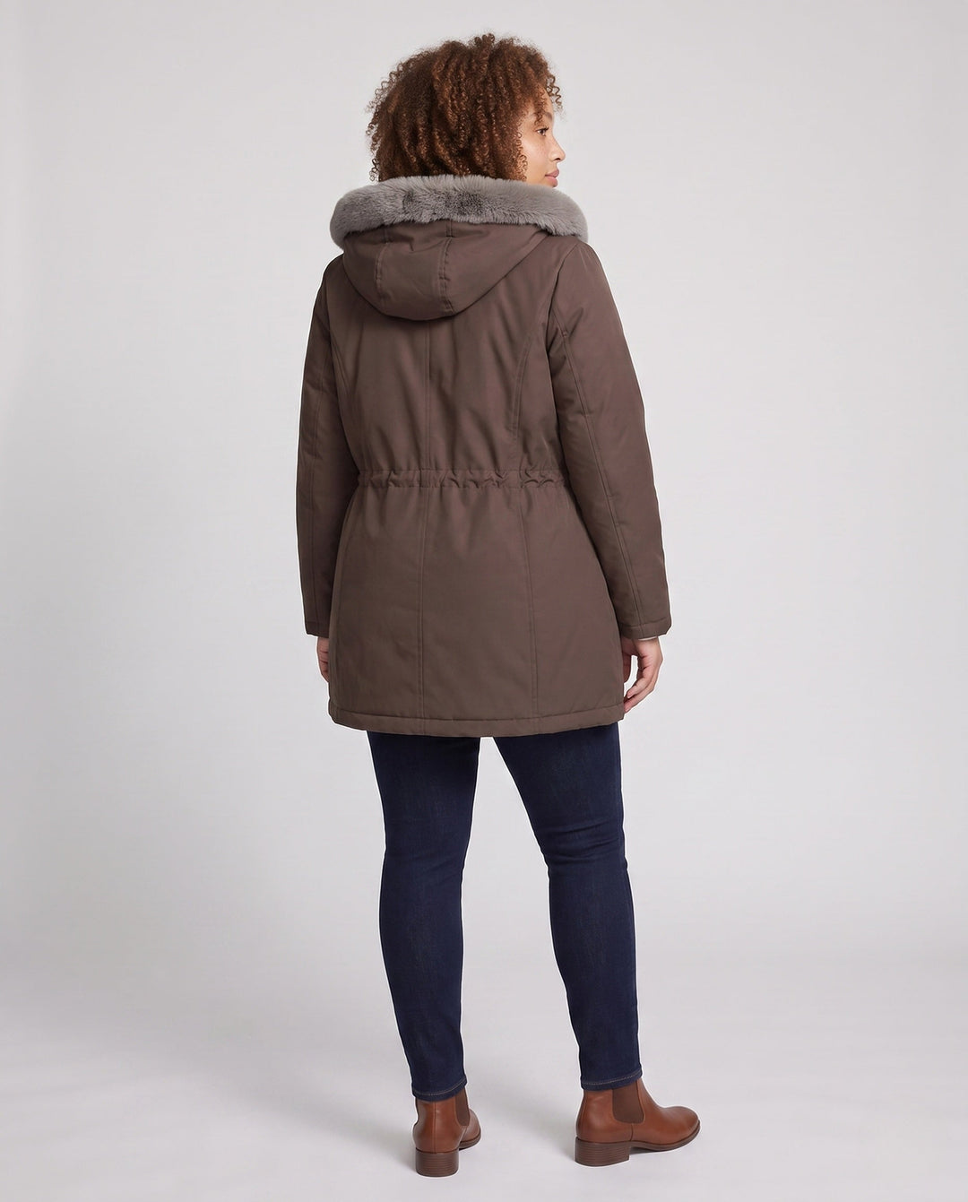 Parka Damska Stylowa Casualowa Elegancka