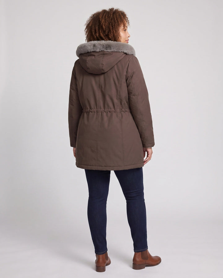 Parka Damska Stylowa Casualowa Elegancka
