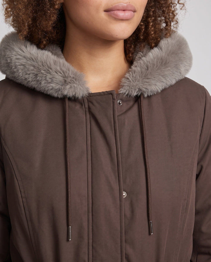 Parka Damska Stylowa Casualowa Elegancka