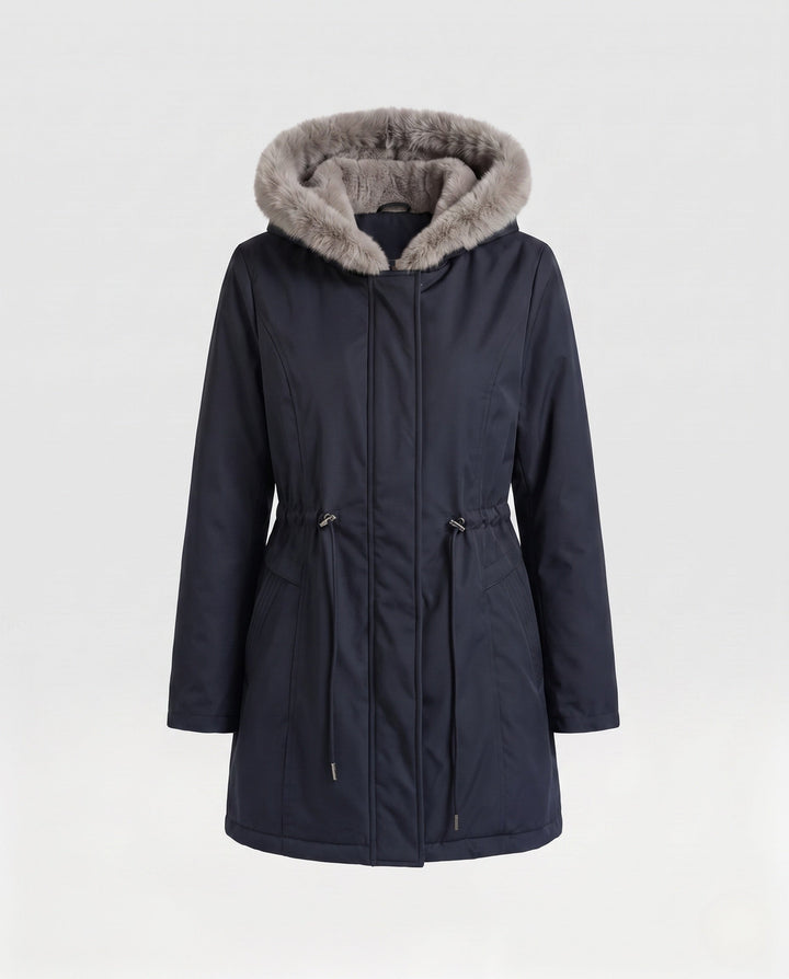 Parka Damska Stylowa Casualowa Elegancka