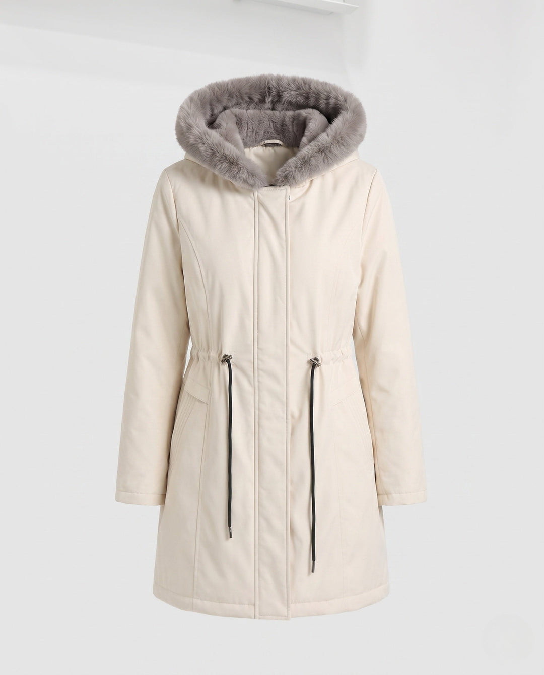 Parka Damska Stylowa Casualowa Elegancka
