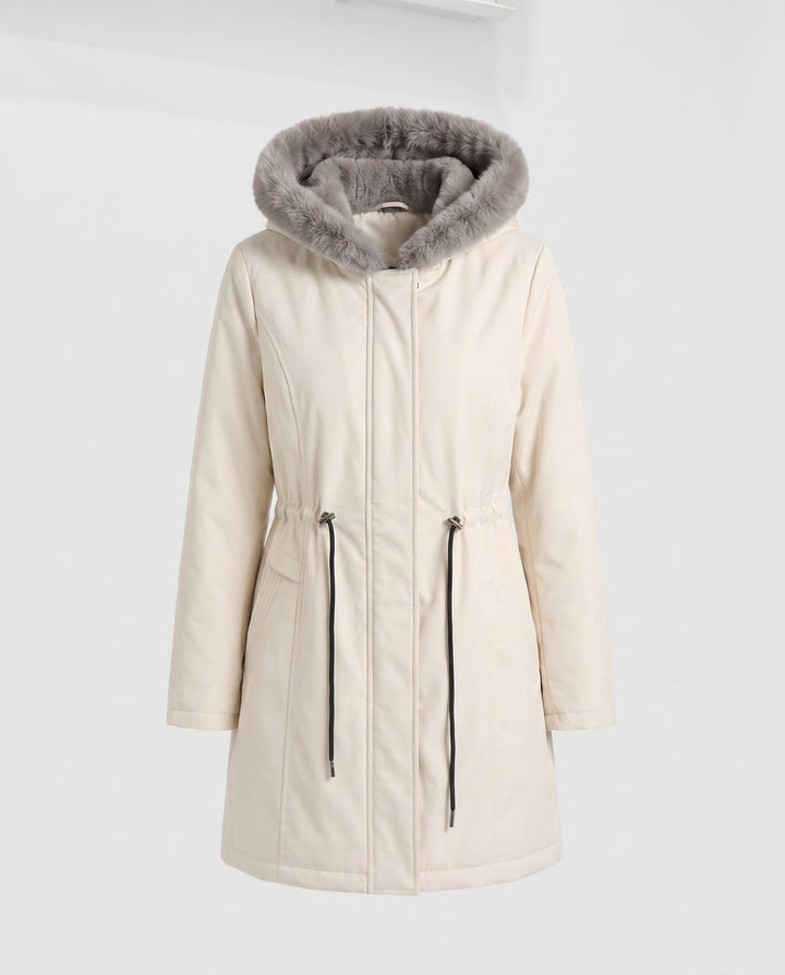 Parka Damska Stylowa Casualowa Elegancka