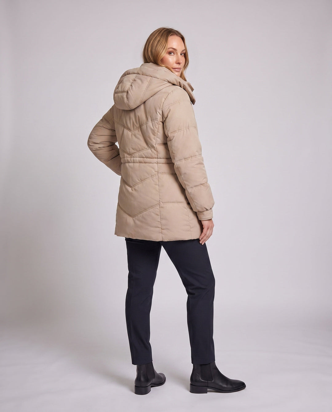 Parka Damska Wygodna Stylowa Elegancka