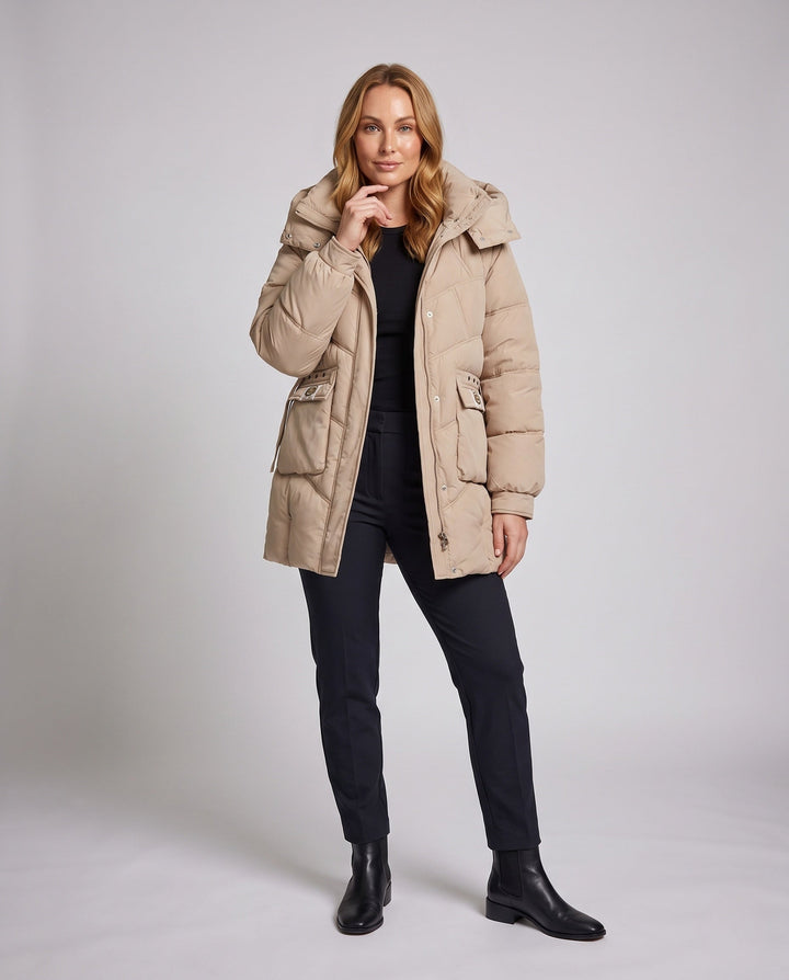 Parka Damska Wygodna Stylowa Elegancka