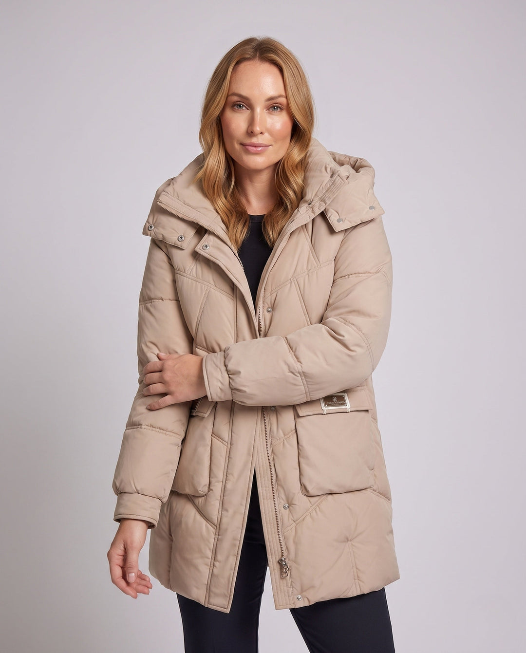 Parka Damska Wygodna Stylowa Elegancka