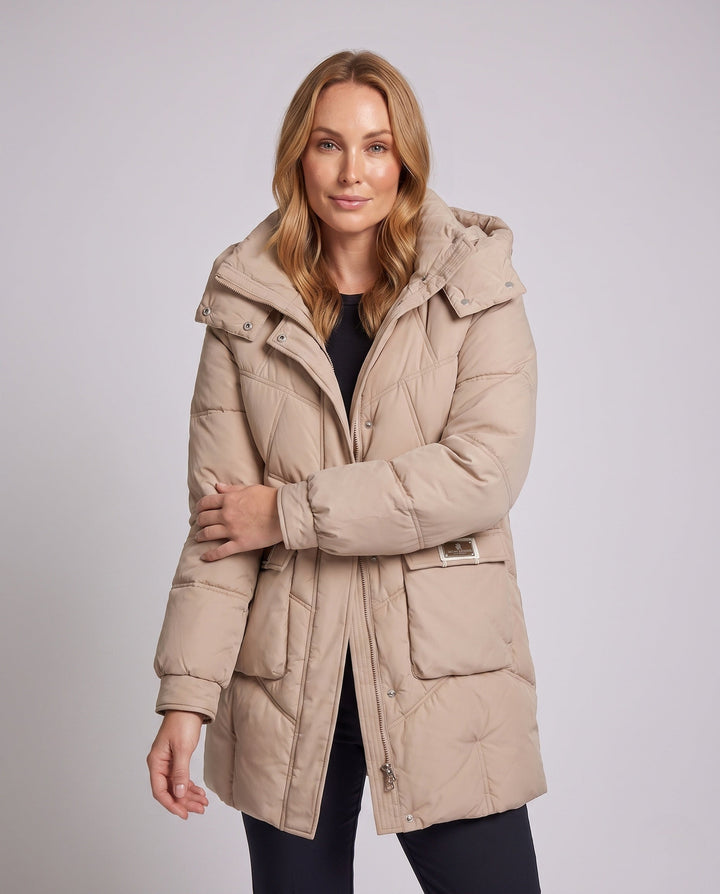 Parka Damska Wygodna Stylowa Elegancka