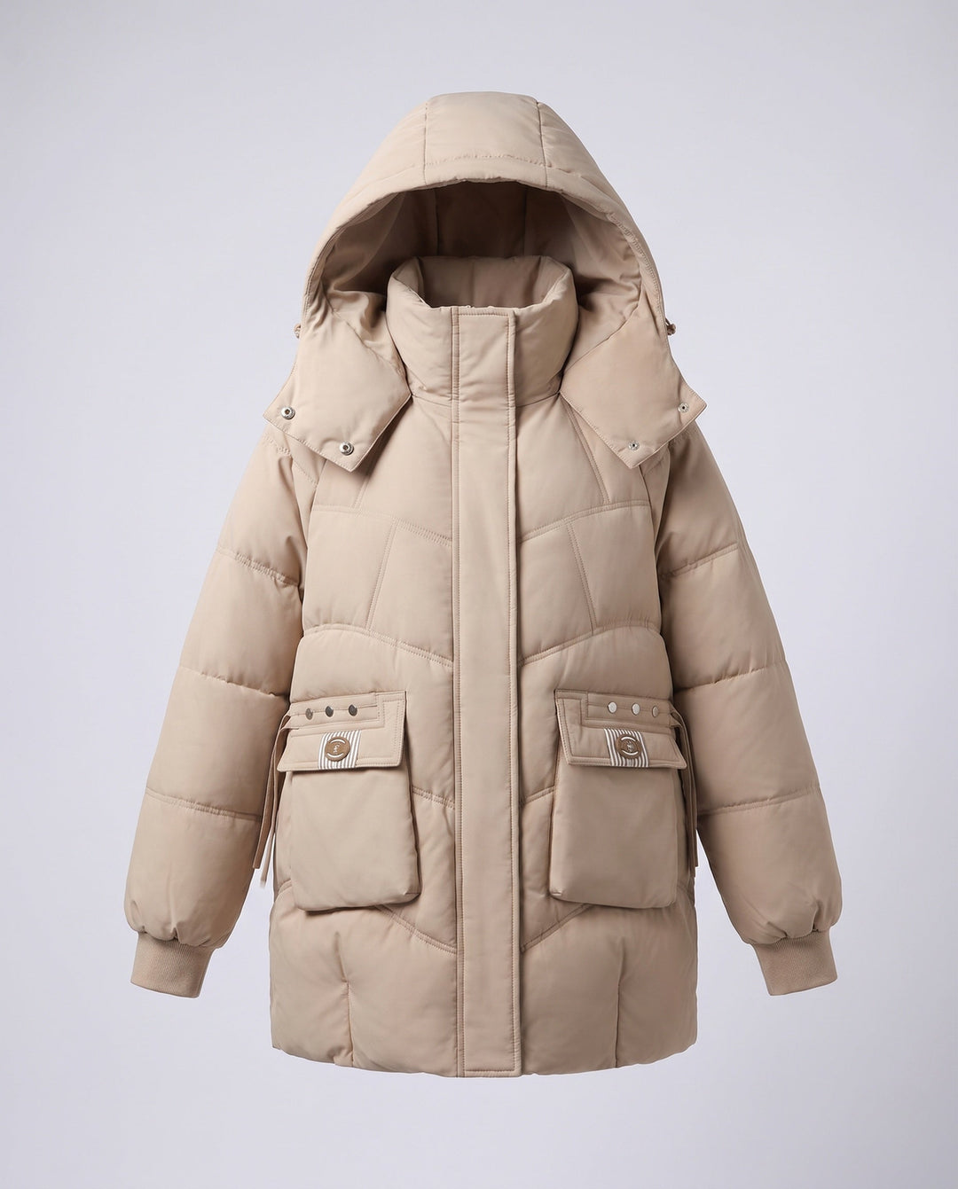 Parka Damska Wygodna Stylowa Elegancka