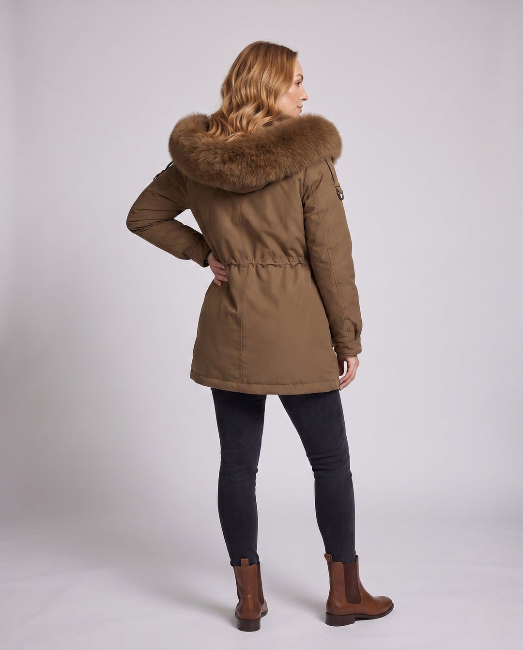 Parka Damska Wygodna Stylowa Nowoczesna