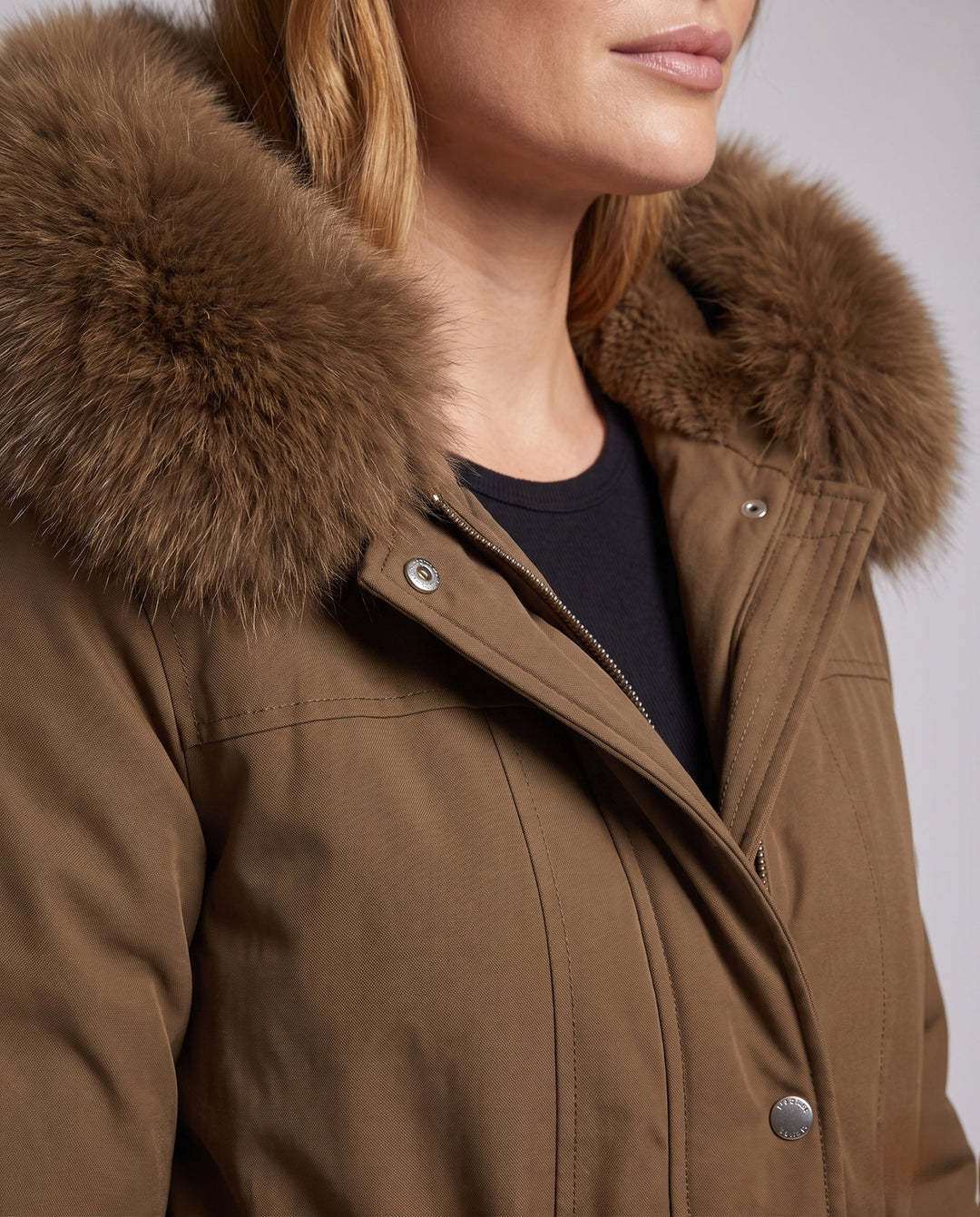 Parka Damska Wygodna Stylowa Nowoczesna