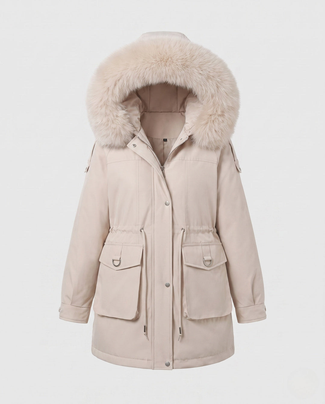 Parka Damska Wygodna Stylowa Nowoczesna