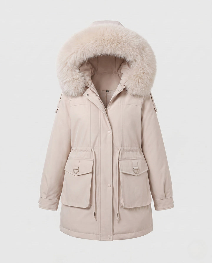 Parka Damska Wygodna Stylowa Nowoczesna