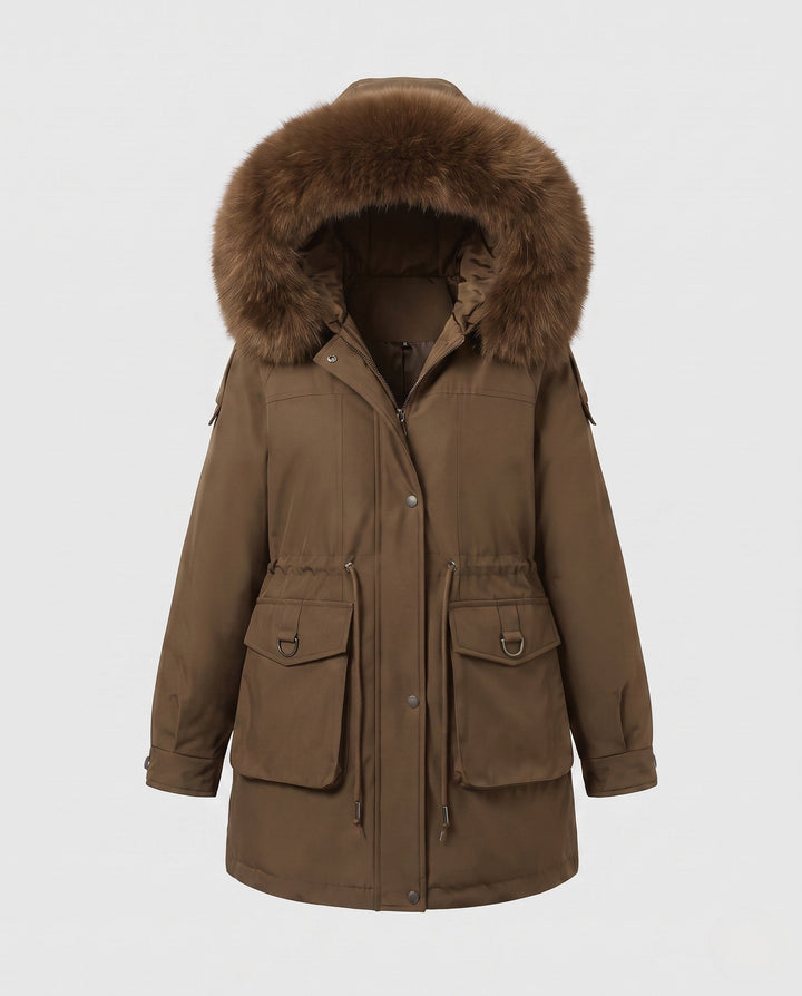 Parka Damska Wygodna Stylowa Nowoczesna