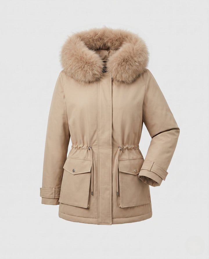 Parka Damska Wygodna Stylowa Nowoczesna