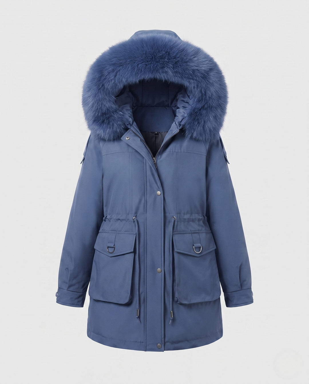 Parka Damska Wygodna Stylowa Nowoczesna