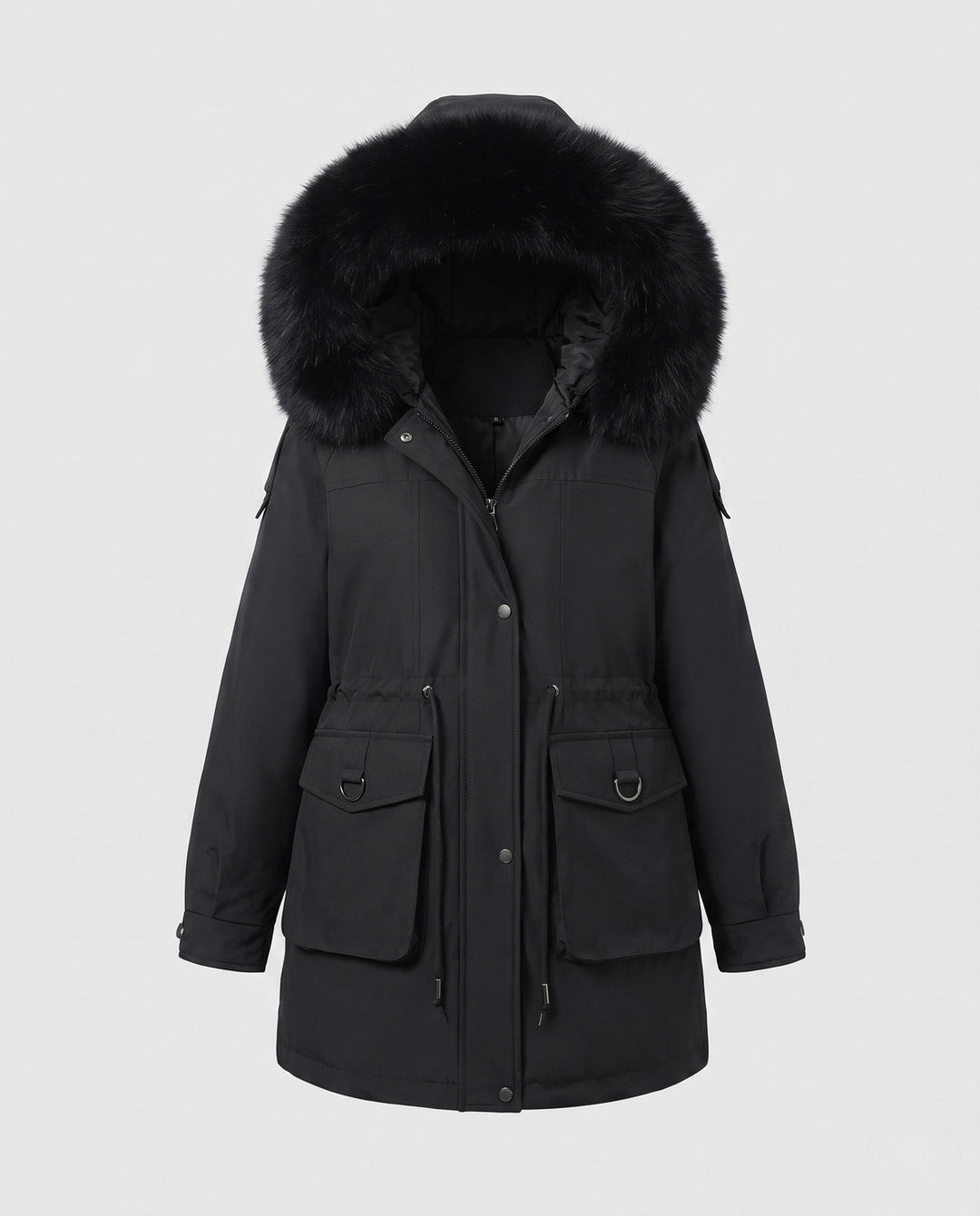 Parka Damska Wygodna Stylowa Nowoczesna