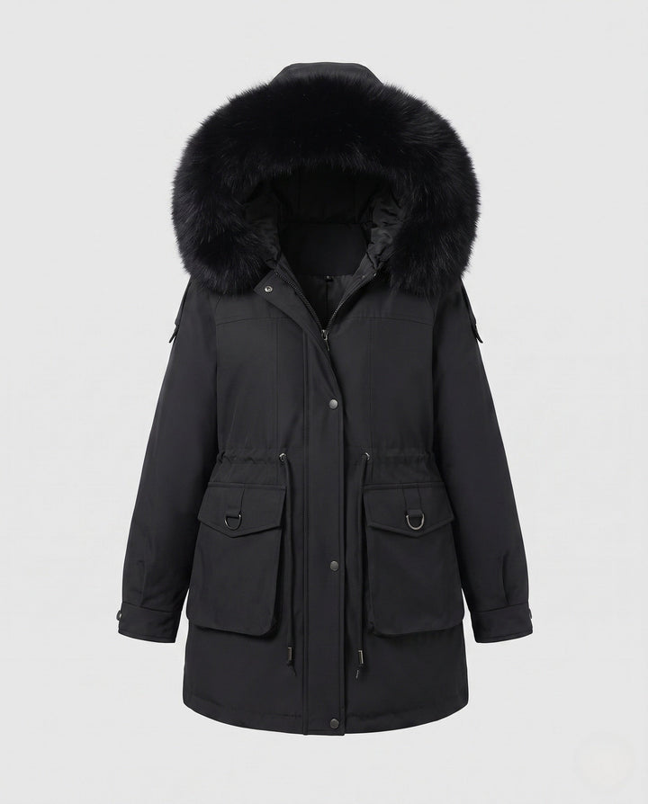 Parka Damska Wygodna Stylowa Nowoczesna