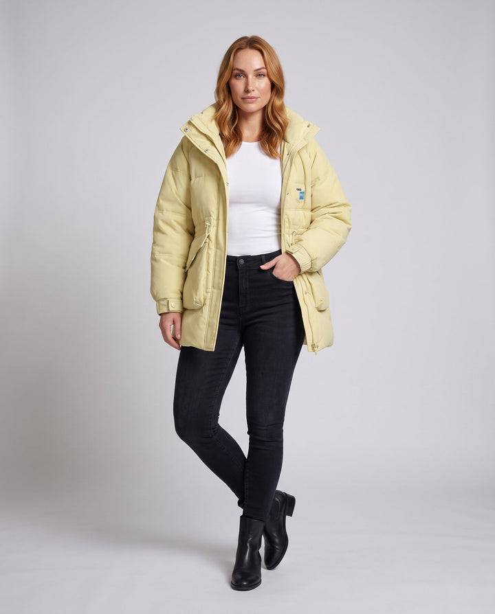 Parka Damska Wygodna Stylowa Casualowa