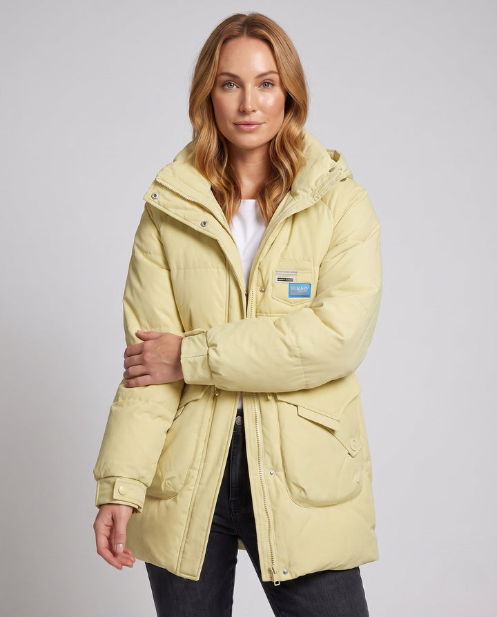 Parka Damska Wygodna Stylowa Casualowa