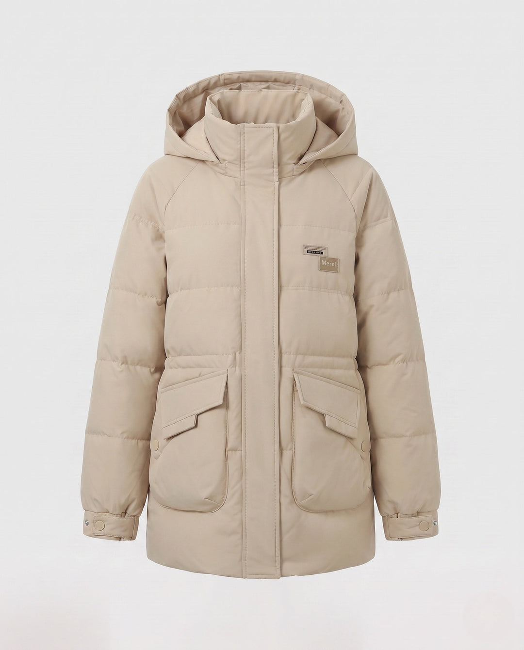 Parka Damska Wygodna Stylowa Casualowa