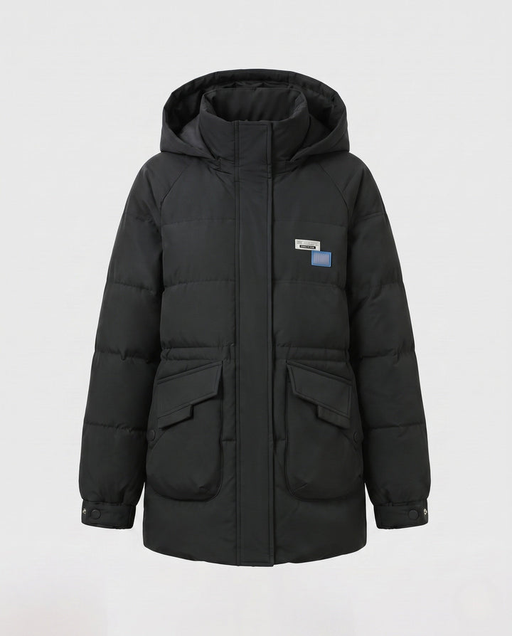 Parka Damska Wygodna Stylowa Casualowa