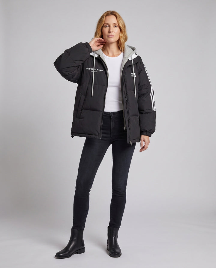 Parka Damska Wygodna Stylowa Sportowa