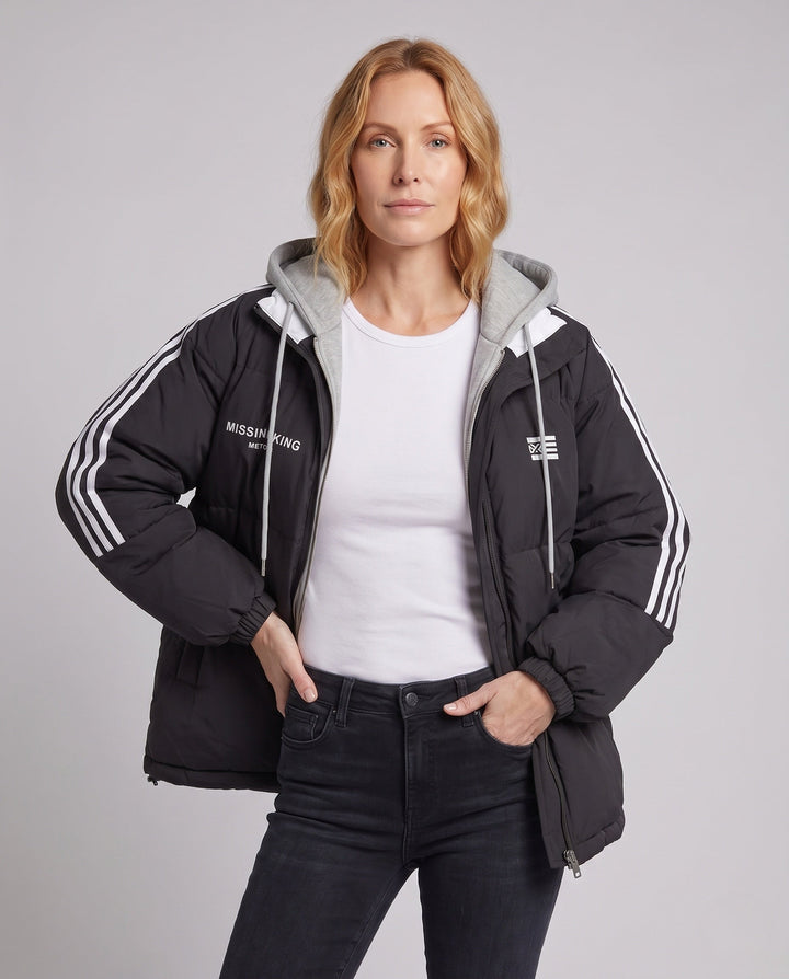 Parka Damska Wygodna Stylowa Sportowa