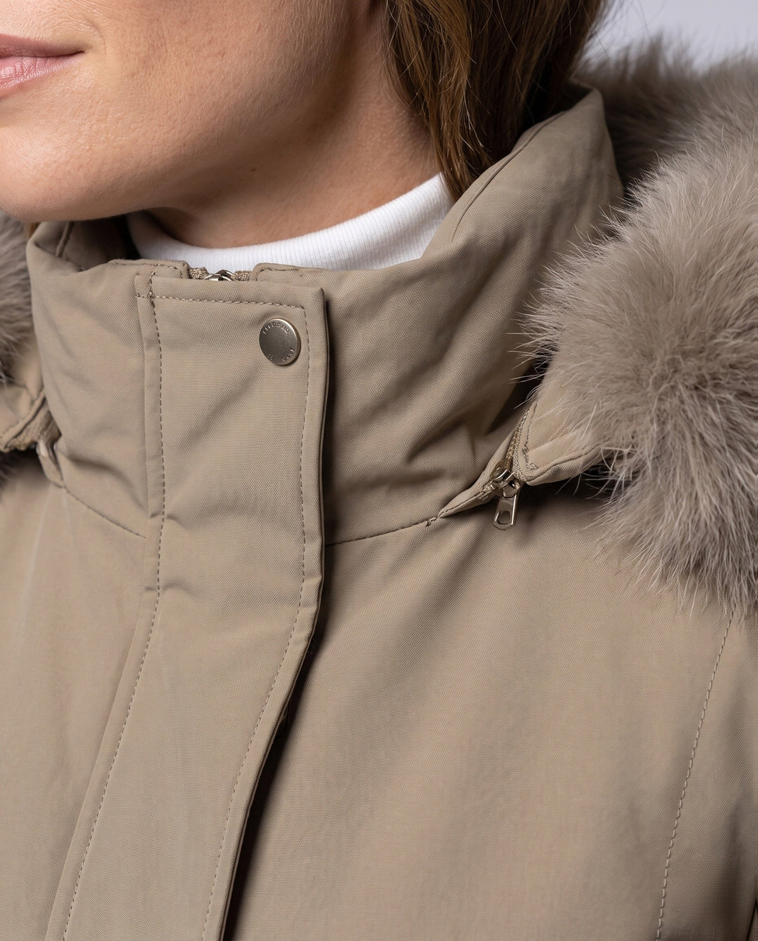 Parka Damska Wygodna Stylowa Casualowa