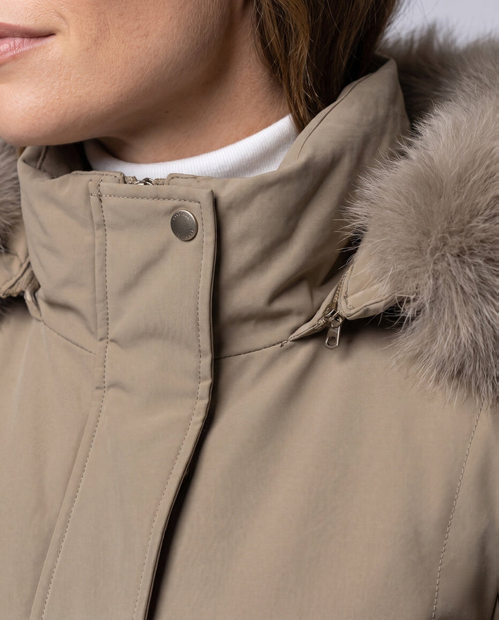 Parka Damska Wygodna Stylowa Casualowa