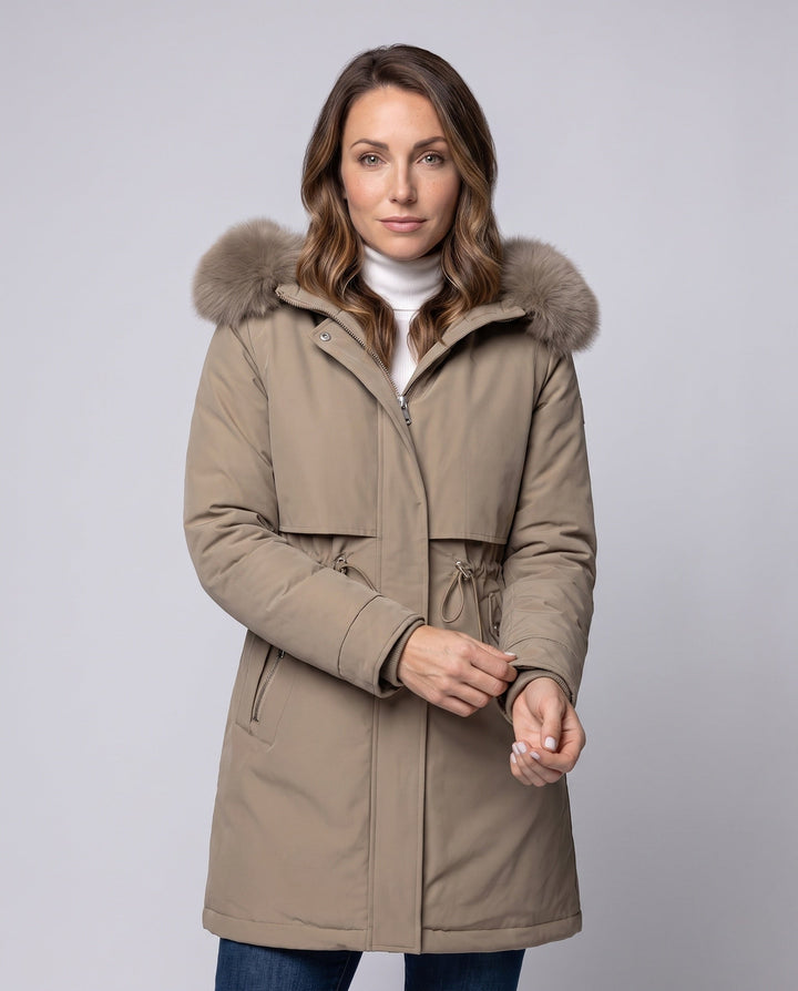 Parka Damska Wygodna Stylowa Casualowa
