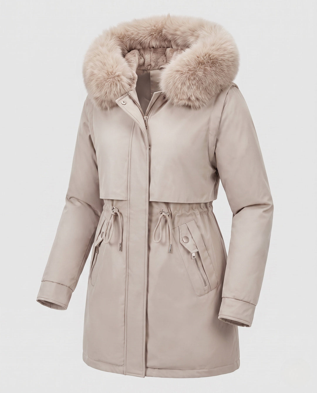 Parka Damska Wygodna Stylowa Casualowa