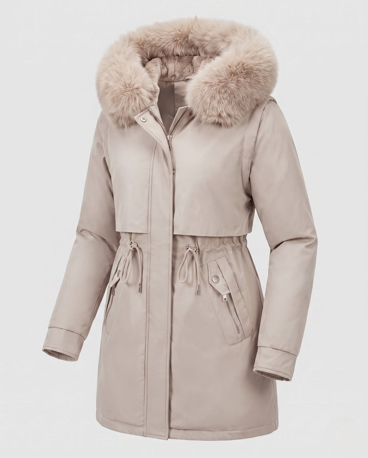 Parka Damska Wygodna Stylowa Casualowa