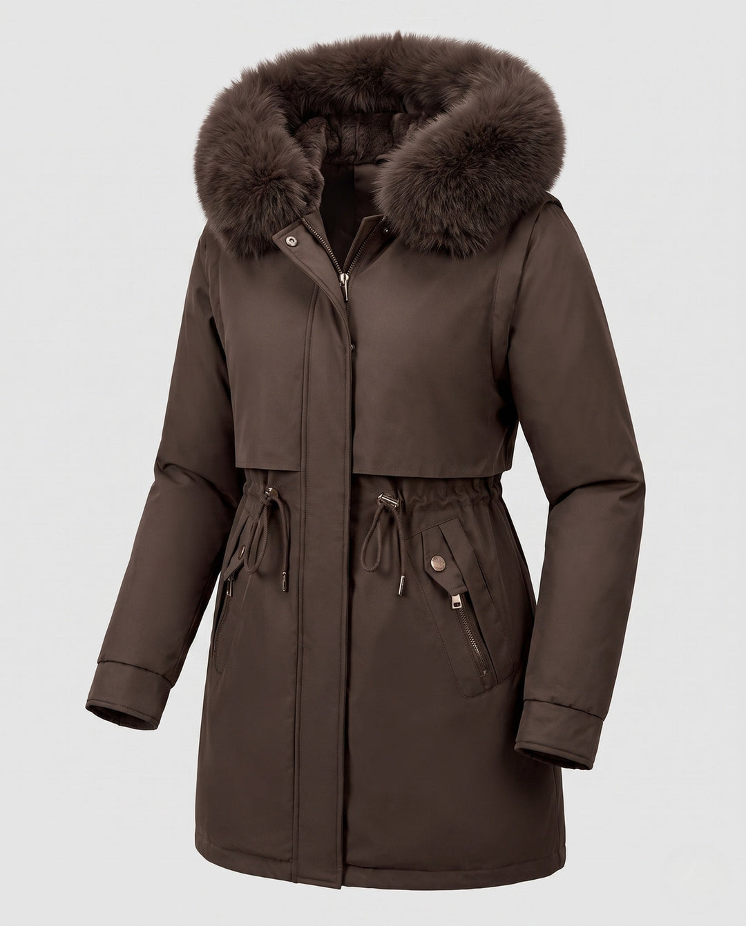 Parka Damska Wygodna Stylowa Casualowa