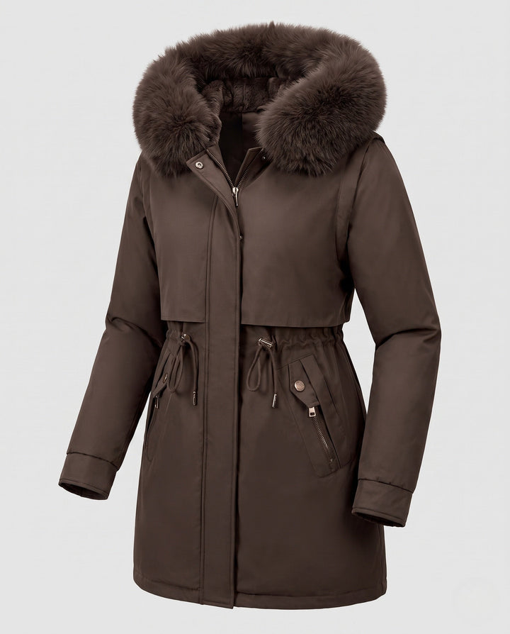 Parka Damska Wygodna Stylowa Casualowa