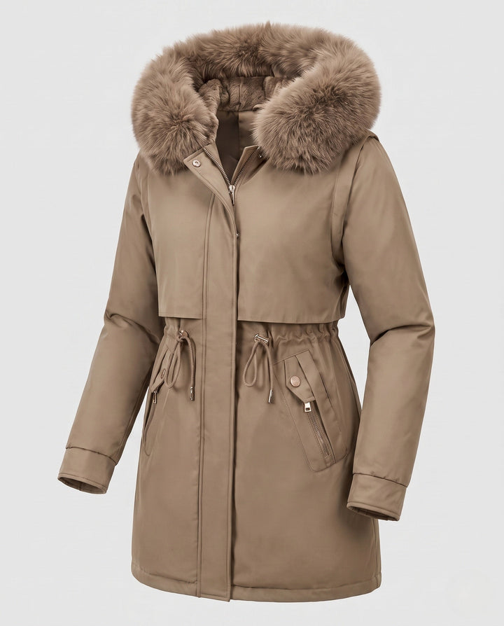 Parka Damska Wygodna Stylowa Casualowa