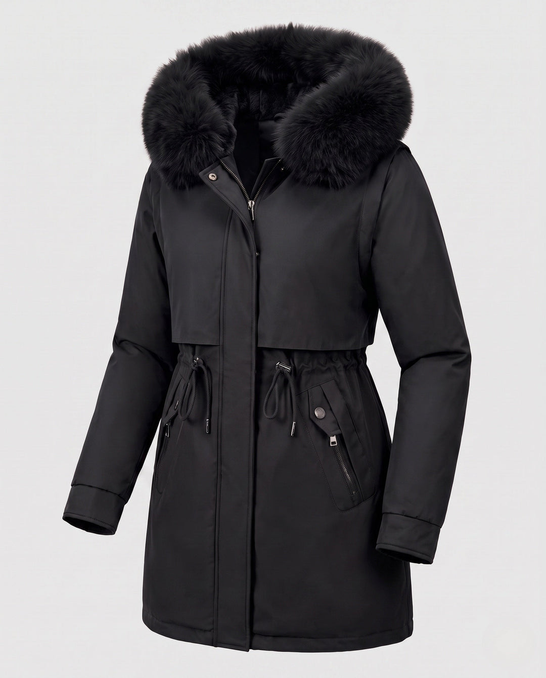 Parka Damska Wygodna Stylowa Casualowa
