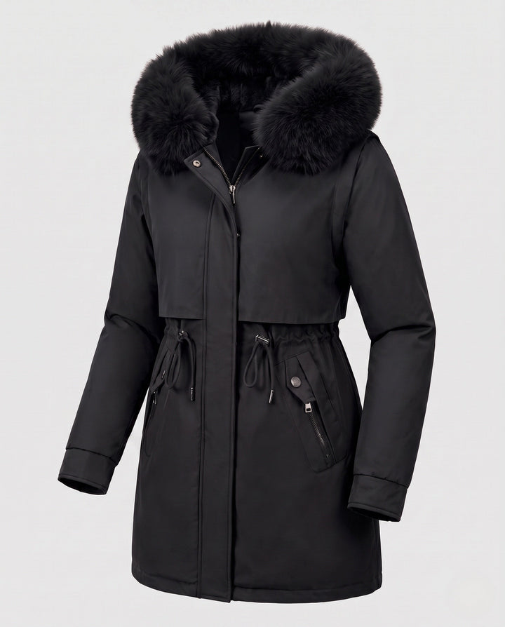 Parka Damska Wygodna Stylowa Casualowa